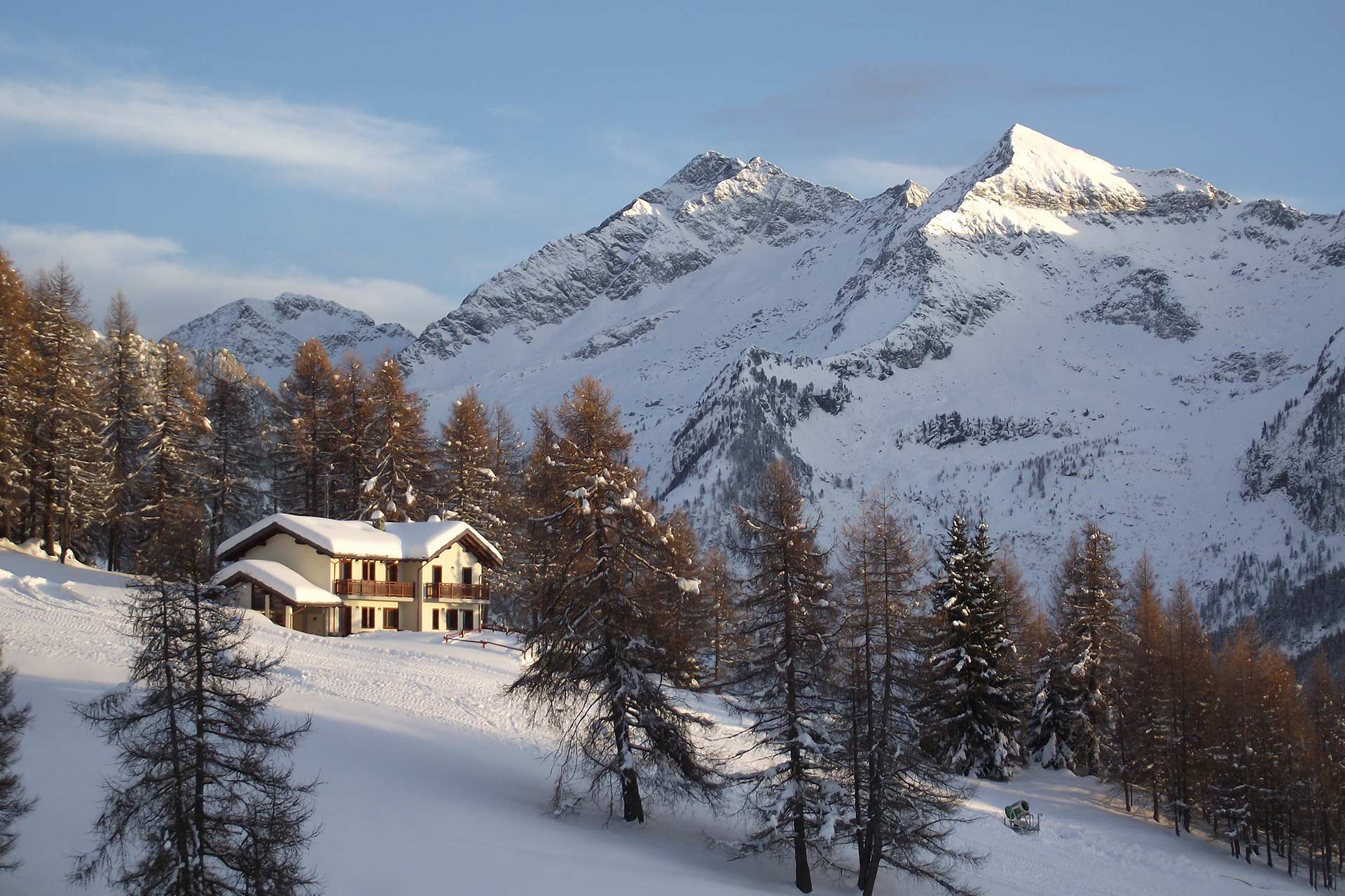 affittacamere val d'ayas